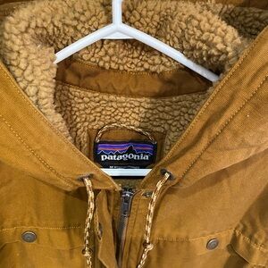 VGUC patagonia women’s prairie dawn parka size M